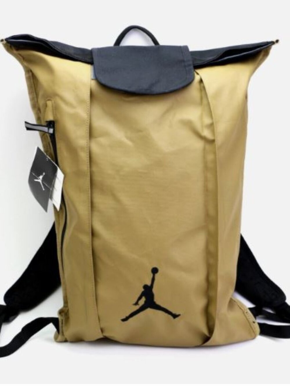 Nike Jordan Commuter Rolldown Backpack Filbert Tan 507955-220 Holiday 2012 Rare